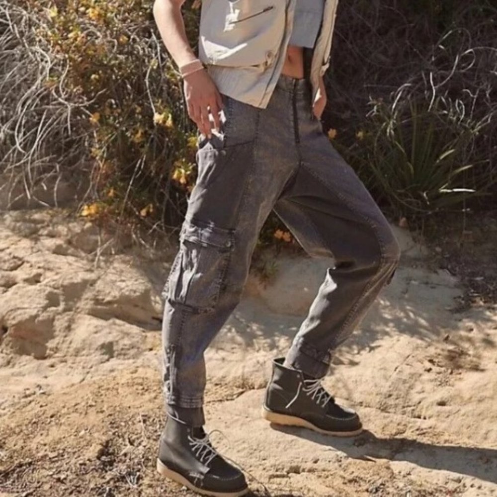 NWOT Free People Fast Track utility cargo pants